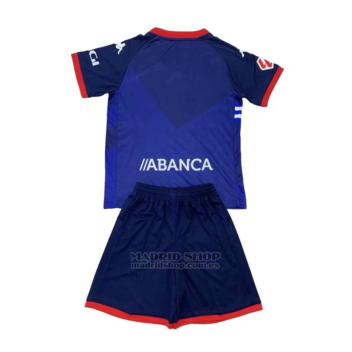 Camiseta Deportivo de La Coruna 2ª Nino 2024-2025